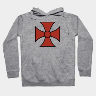 the power cross Hoodie